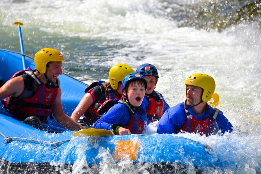 Setesdal, Evje: Family Rafting on the beautiful Otra river - Why this family rafting trip works for younger children