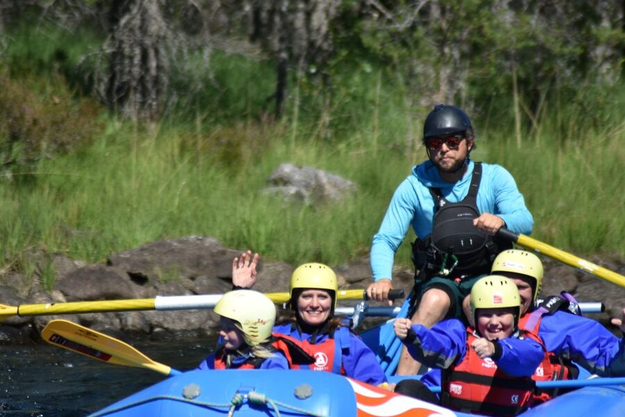 Setesdal, Evje: Family Rafting on the beautiful Otra river - Practical planning for a smoother day