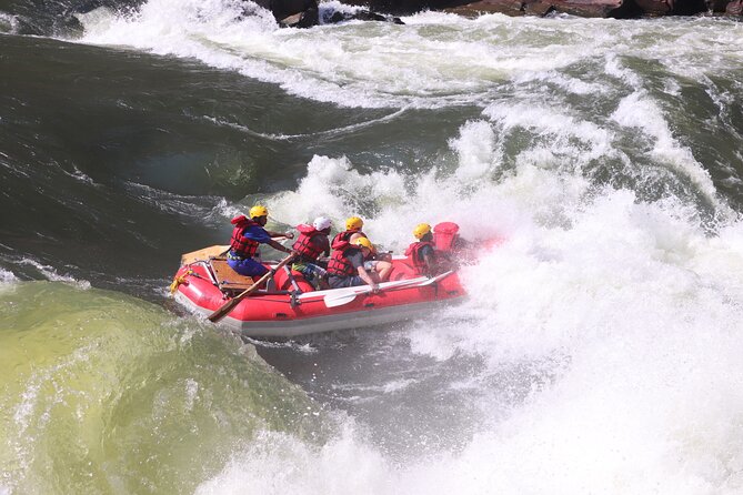 Shared Rafting and Kayaking at Zambezi with Guide - Key points before you book