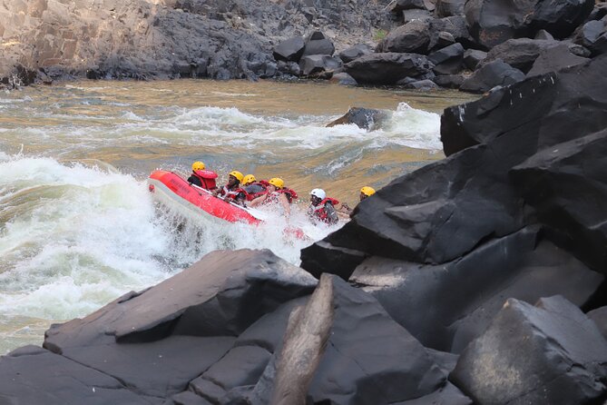 Shared Rafting and Kayaking at Zambezi with Guide - Why the Zambezi below Victoria Falls is the real attraction