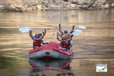 Shared Rafting and Kayaking at Zambezi with Guide
