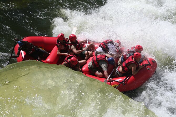 Shared Rafting and Kayaking at Zambezi with Guide - Snacks on the river and the value of a full day