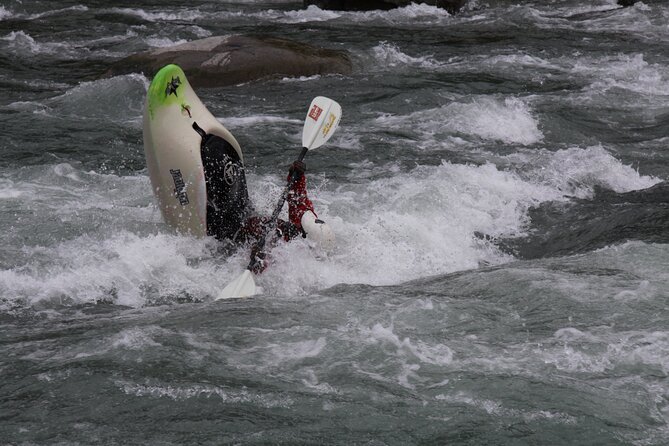 Shared Rafting and Kayaking at Zambezi with Guide - Who should book this Zambezi rafting day