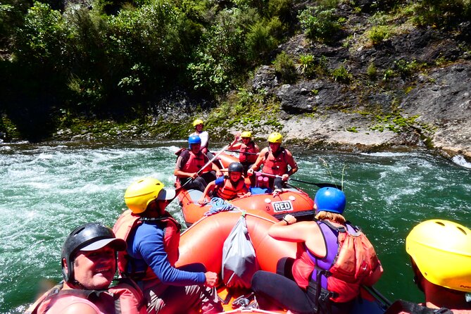 Shore Excursion: Scenic Rafting from Napier - Why this Napier rafting trip is gentler than the name suggests