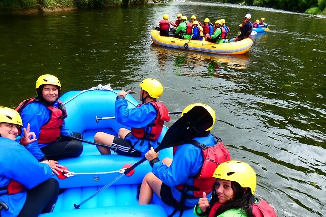 Shore Excursion: Scenic Rafting from Napier - From Napier port to the Mohaka River