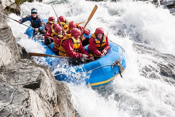 Shotover River Rafting Trip from Queenstown - The five-hour Shotover River route