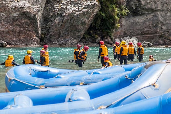 Shotover River Rafting Trip from Queenstown - The guides make a practical difference