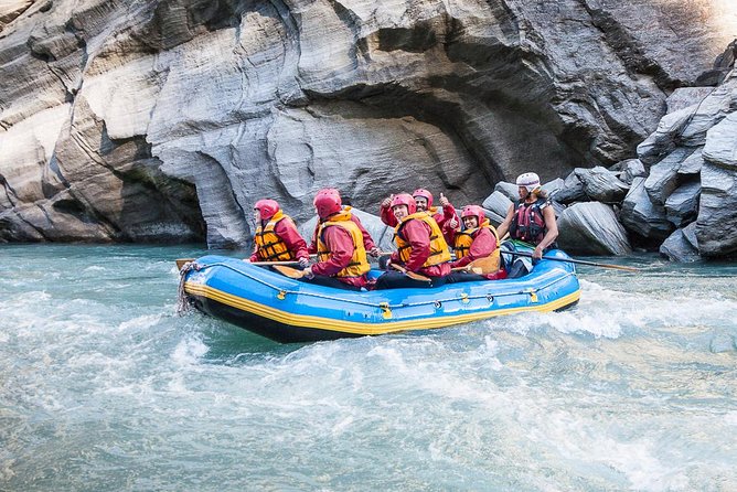 Shotover River Rafting Trip from Queenstown - Skippers Canyon is part of the adventure