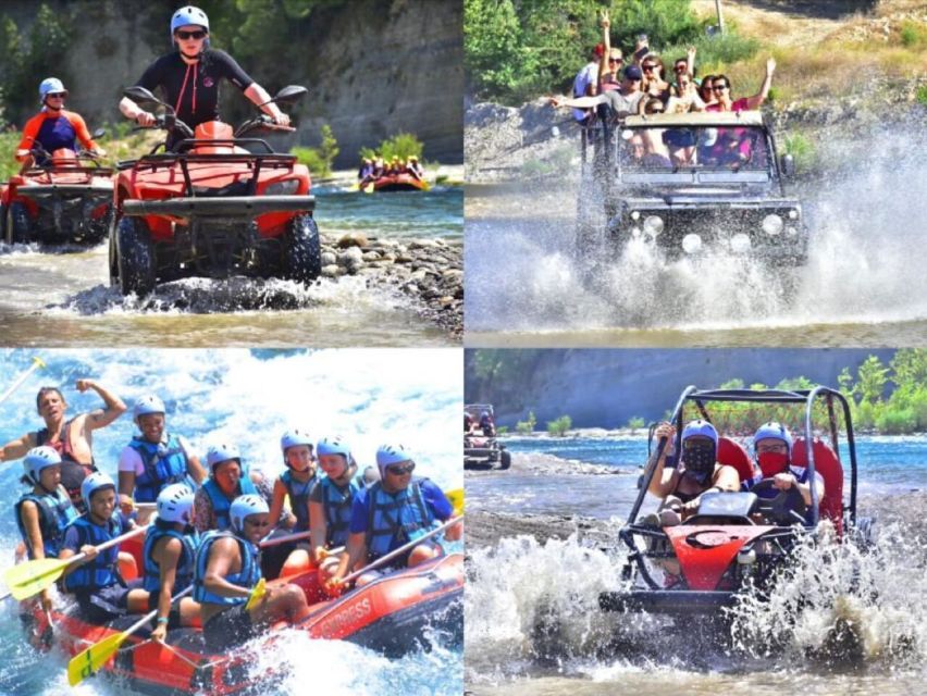 Side/Antalya: Jeep, Buggy, Rafting & Zipline Tour with lunch - The 30-minute safety briefing at Köprülü Canyon