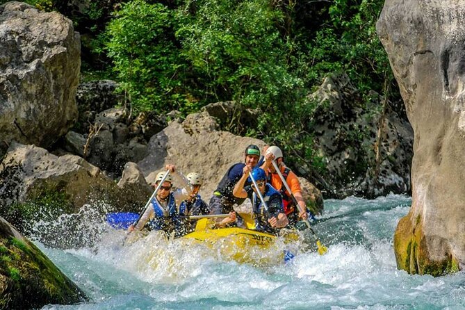 Side Combo Tour 3 in 1 Adventure Rafting Quad Zipline Exprience - The river crossing by zipline
