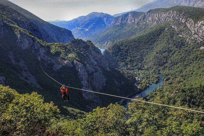 Side Combo Tour 3 in 1 Adventure Rafting Quad Zipline Exprience - Lunch, drinks, photos, and extra costs