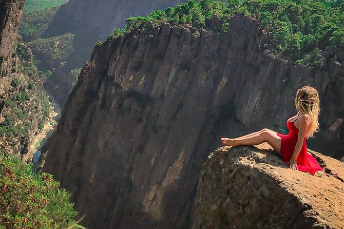 Side Eagle Canyon Tour With Rafting OR Selge Ancient City - Choosing rafting instead of Selge
