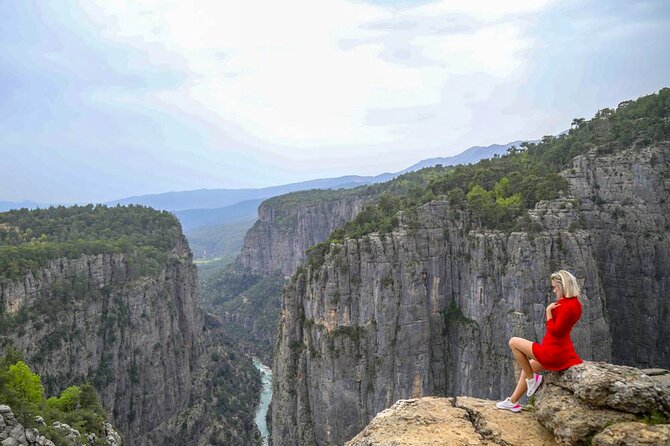 Side Eagle Canyon Tour With Rafting OR Selge Ancient City - Safety, comfort, and the rough edges