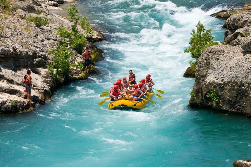 Side: Koprulu Canyon Whitewater Rafting with Lunch - Key points to know before you book