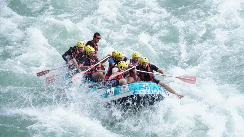 Side: Koprulu Canyon Whitewater Rafting with Lunch - From Side to the Köprüçay River