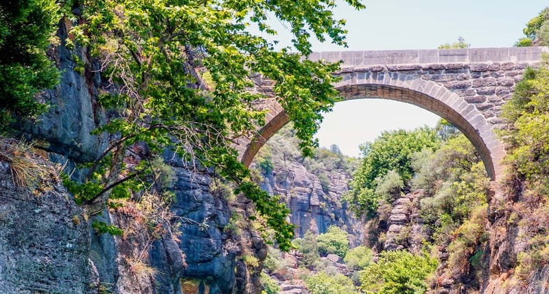 Side: Koprulu Canyon Whitewater Rafting with Lunch - The real cost of the $29 price