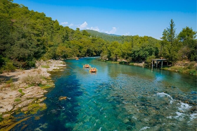 Side / Manavgat : Combo Rafting , Buggy & Jeep & Zipline(4 in 1) - Key points at a glance