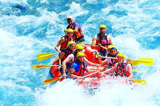 Side / Manavgat : Combo Rafting , Buggy & Jeep & Zipline(4 in 1) - What the rafting section is really like
