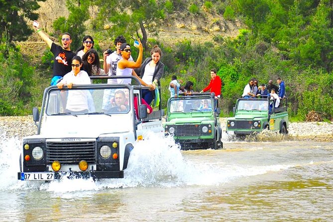 Side / Manavgat : Combo Rafting , Buggy & Jeep & Zipline(4 in 1) - A family day with a moderate fitness requirement
