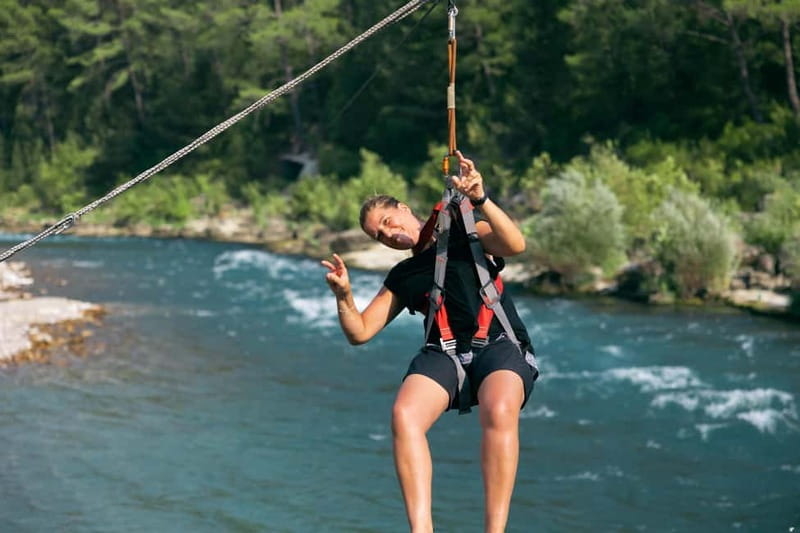 Side: Private Rafting, Zipline, Quad or Buggy w/ Lunch - Key points at a glance