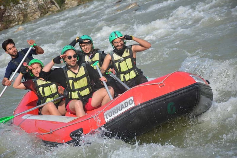 Side: Private Rafting, Zipline, Quad or Buggy w/ Lunch - Lunch beside the river