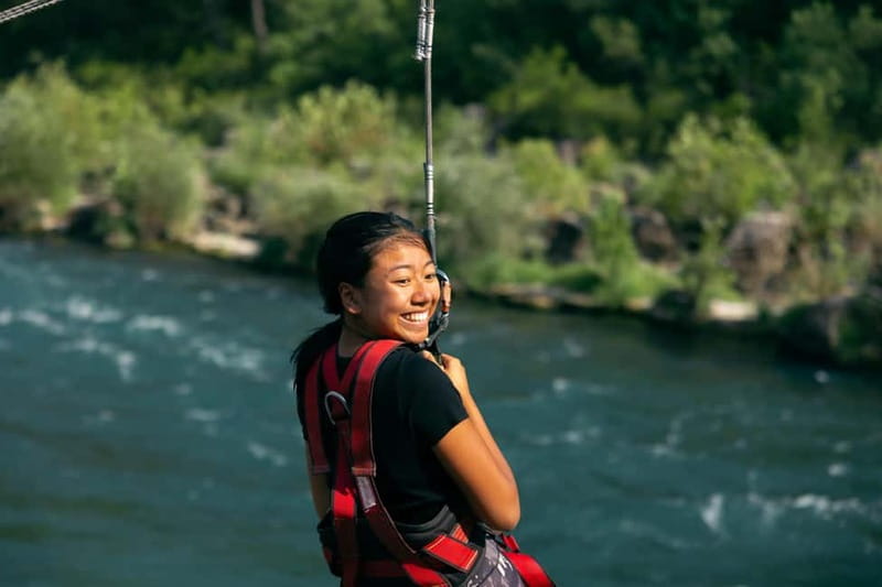 Side: Private Rafting, Zipline, Quad or Buggy w/ Lunch - What the $50 price really covers