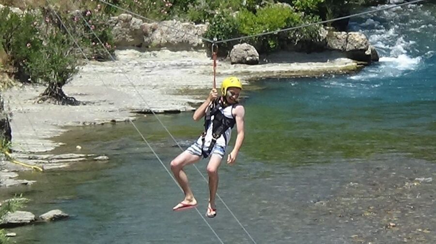 Side: Rafting and Zipline Canyon Tour with Lunch & Transfers - Key points to know before booking