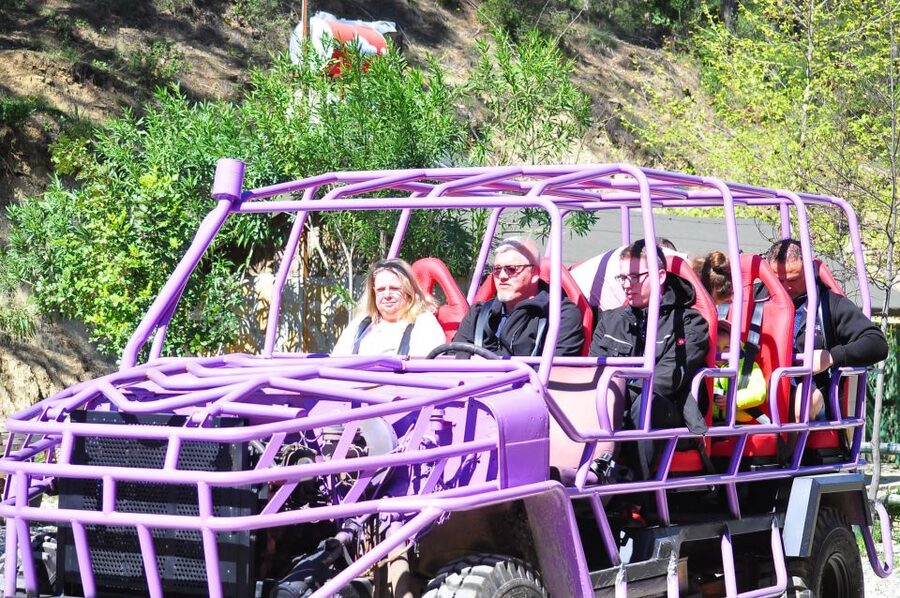 Side: Rafting and Zipline Canyon Tour with Lunch & Transfers - The real shape of the day from Side