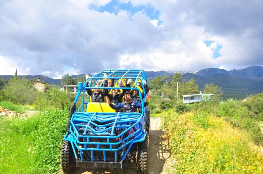 Side: Rafting and Zipline Canyon Tour with Lunch & Transfers - The small canyon viewpoint and Roman bridge