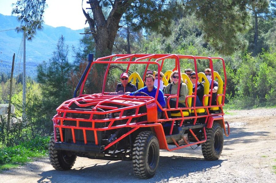 Side: Rafting and Zipline Canyon Tour with Lunch & Transfers - What 10 to 12 km of rafting feels like
