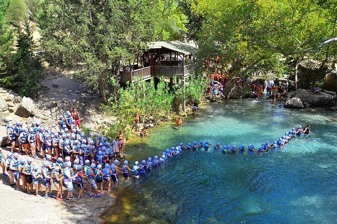 Side: Whitewater Rafting Adventure with Lunch and Transfer - A nine-hour day with only about two hours on the water