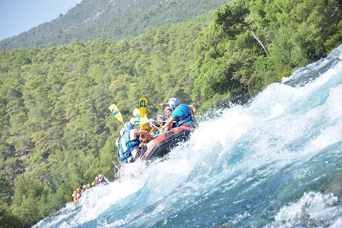 Side: Whitewater Rafting Adventure with Lunch and Transfer - Getting equipped at Koprulu Canyon