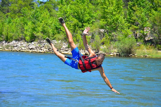 "Side: Whitewater Rafting Fun at Koprulu Canyon" - Rafting, swimming, and the optional canoe