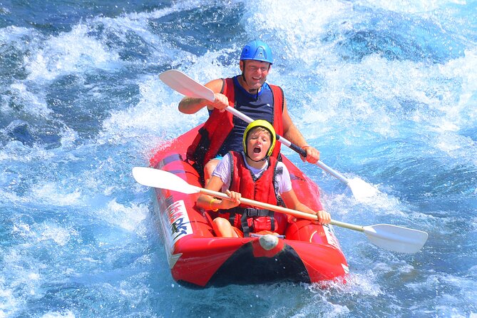 "Side: Whitewater Rafting Fun at Koprulu Canyon" - Who will enjoy this most