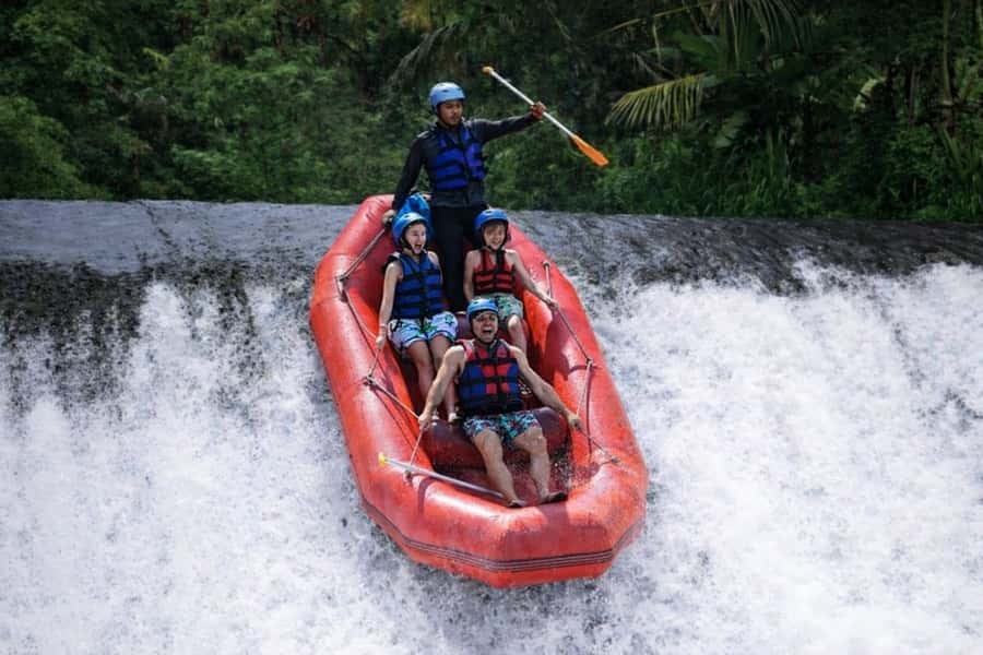Sidemen Bali Private Rafting on Telaga Waja River With Lunch - The Private Raft Makes a Difference