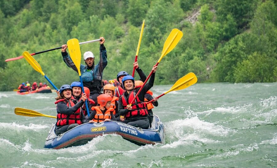 Sjoa: Rafting Adventure for Families - Should You Book Sjoa Family Rafting?