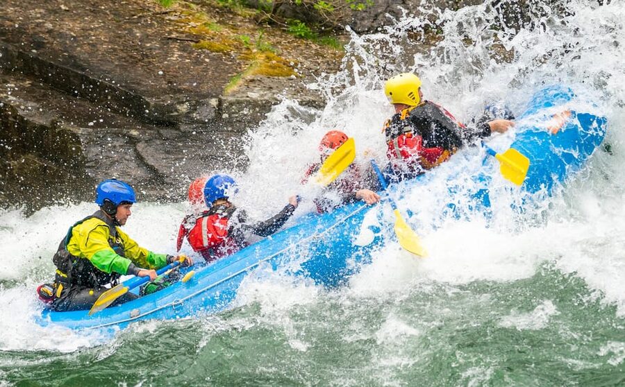 Sjoa River: The Famous White Water Rafting Daytrip - Calm water first, then the Sjoa rapids