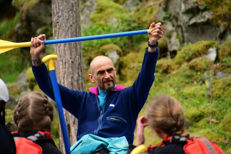Sjoa River: The Famous White Water Rafting Daytrip - From the 9:45 meeting time to the river