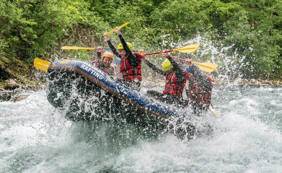 Sjoa: Unforgettable Rafting Experience - What the three-hour afternoon trip feels like