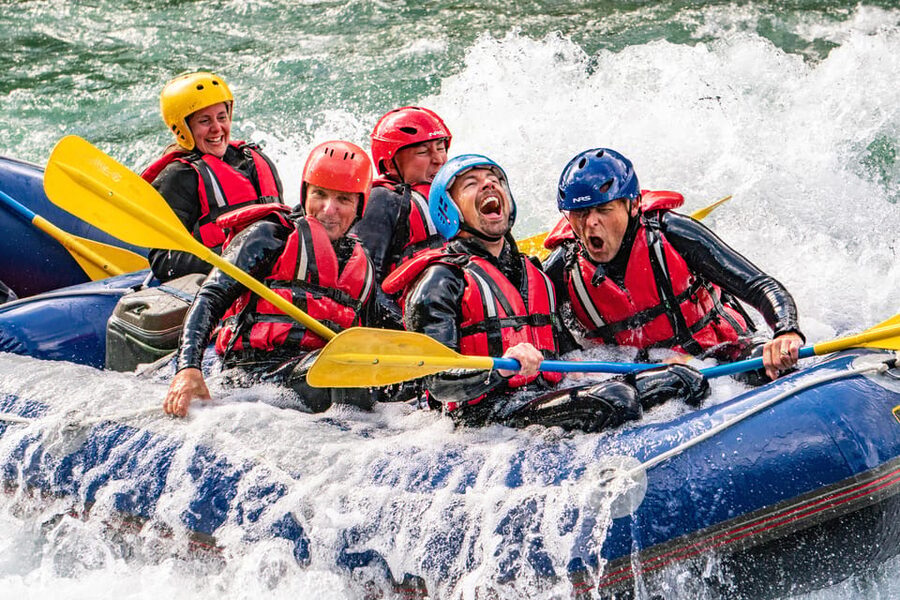 Sjoa: Unforgettable Rafting Experience - Safety comes first on this section of Sjoa