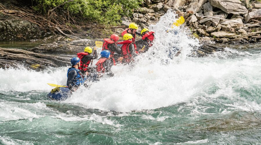 Sjoa: Unforgettable Rafting Experience - The gear keeps packing simple, with two useful extras