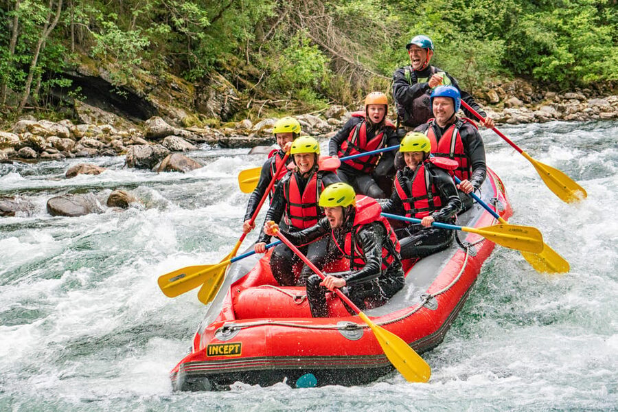 Sjoa: Unforgettable Rafting Experience - A practical plan for your afternoon