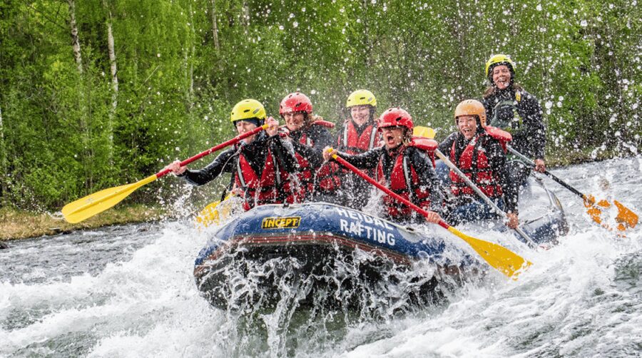 Sjoa: Unforgettable Rafting Experience - My verdict on Heidal Rafting