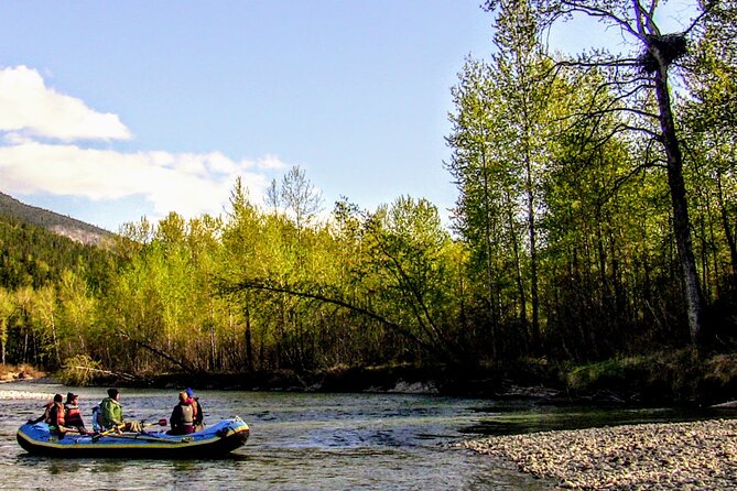 Skagway Shore Excursion: Scenic River Float Tour - Leaving Skagway for the Dyea Valley
