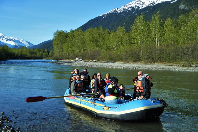 Skagway Shore Excursion: Scenic River Float Tour - Wildlife, quiet water, and realistic expectations