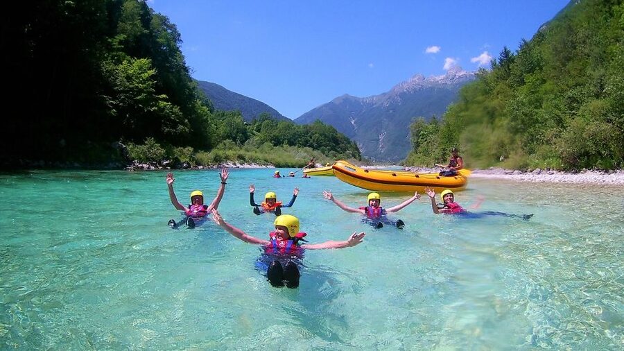 Slovenia: Half-Day Rafting Tour on Soča River with Photos - At a glance