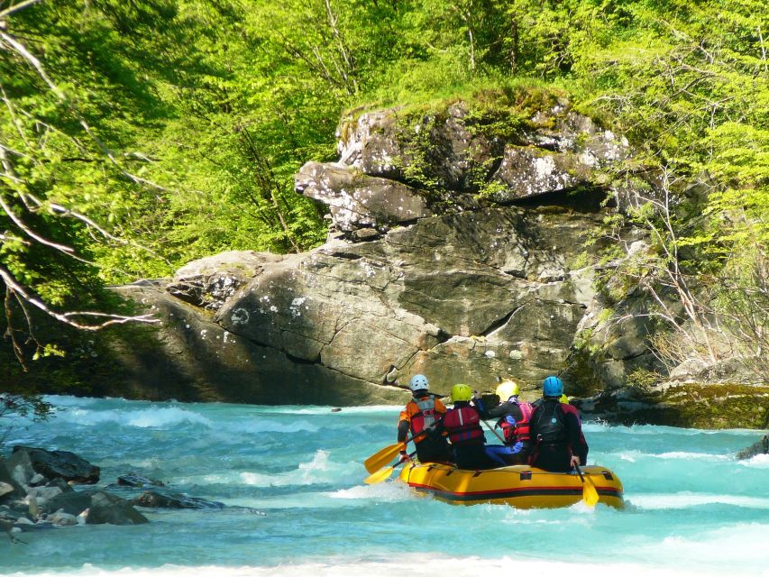 Slovenia: Half-Day Rafting Tour on Soča River with Photos - Why the Soča makes such a good rafting river