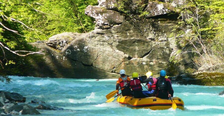Slovenia: Half-Day Rafting Tour on Soča River with Photos - The 15-minute drive to the river