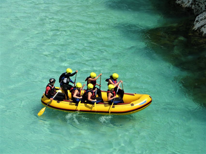 Slovenia: Half-Day Rafting Tour on Soča River with Photos - Photos are useful, with one limitation