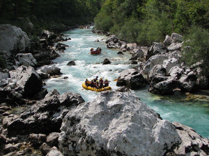 Slovenia: Half-Day Rafting Tour on Soča River with Photos - Who should book this rafting trip